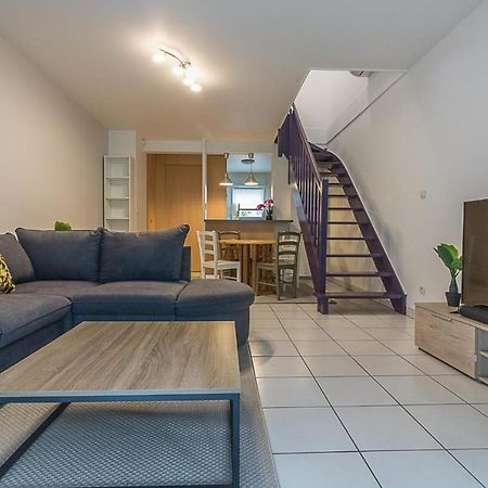 Duplex Casita Mia Chez Myriam Gite 3 Etoiles Climatise 4 Adultes 2 Chambres 3 Lits Terrasse Jardin Gragnague Eksteriør bilde