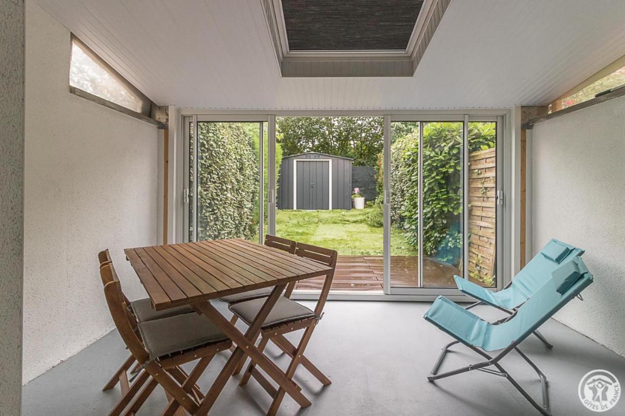 Duplex Casita Mia Chez Myriam Gite 3 Etoiles Climatise 4 Adultes 2 Chambres 3 Lits Terrasse Jardin Gragnague Eksteriør bilde