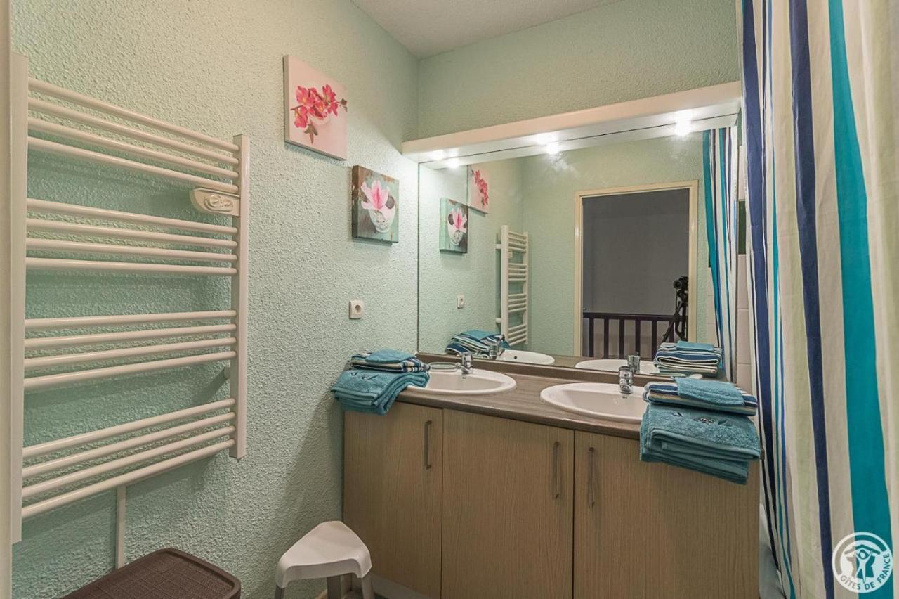 Duplex Casita Mia Chez Myriam Gite 3 Etoiles Climatise 4 Adultes 2 Chambres 3 Lits Terrasse Jardin Gragnague Eksteriør bilde