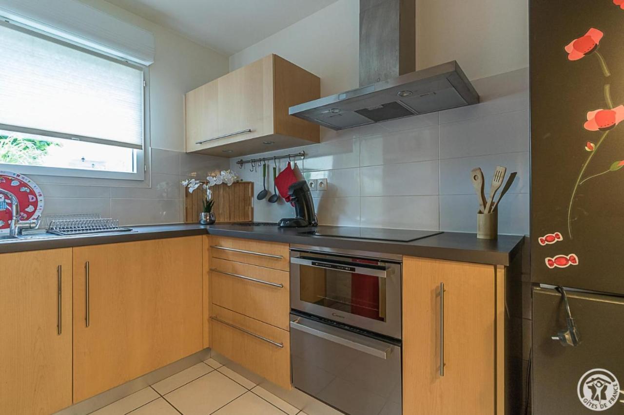 Duplex Casita Mia Chez Myriam Gite 3 Etoiles Climatise 4 Adultes 2 Chambres 3 Lits Terrasse Jardin Gragnague Eksteriør bilde
