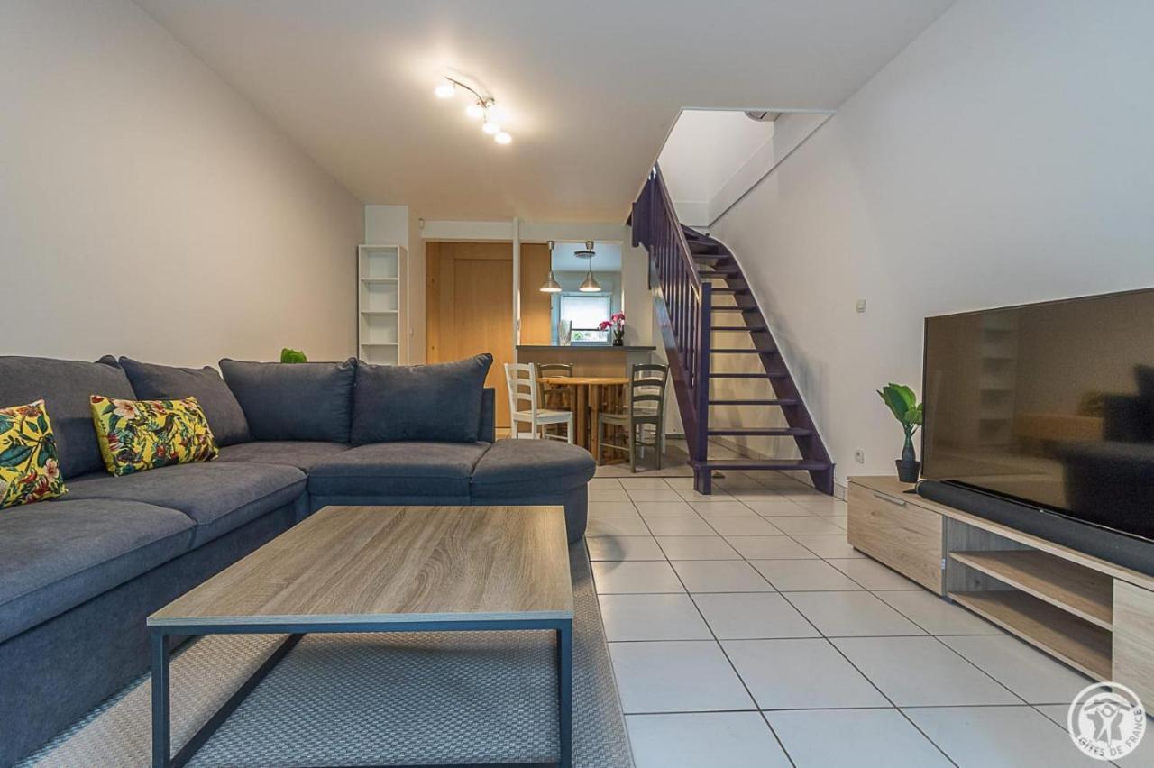 Duplex Casita Mia Chez Myriam Gite 3 Etoiles Climatise 4 Adultes 2 Chambres 3 Lits Terrasse Jardin Gragnague Eksteriør bilde