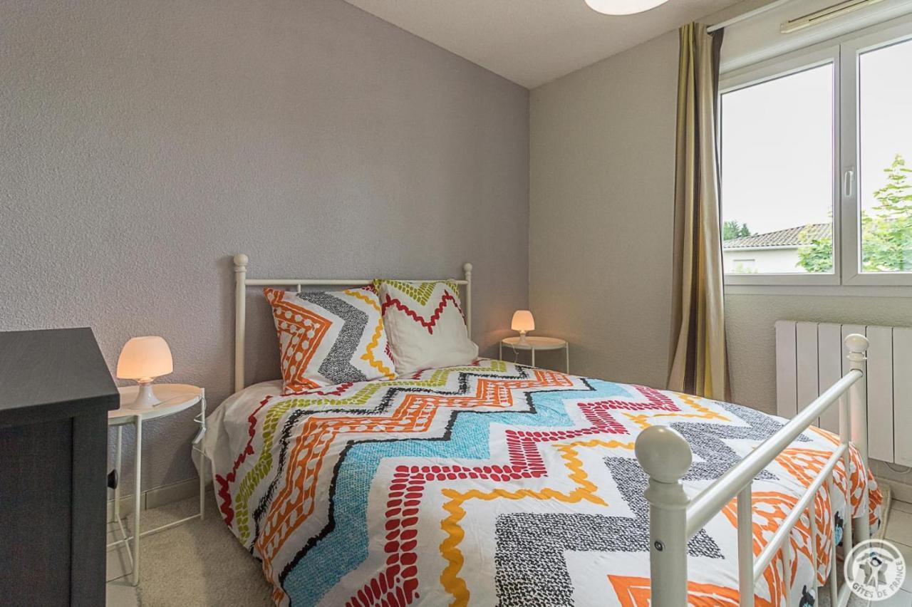 Duplex Casita Mia Chez Myriam Gite 3 Etoiles Climatise 4 Adultes 2 Chambres 3 Lits Terrasse Jardin Gragnague Eksteriør bilde